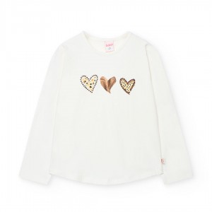 Детска блуза с дълъг ръкав Boboli