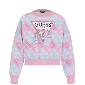 Детска блуза с дълъг ръкав Guess
