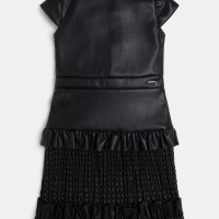 Детска кожена рокля Guess