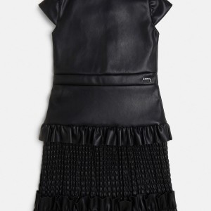 Детска кожена рокля Guess