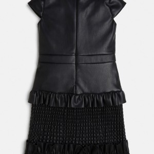 Детска кожена рокля Guess